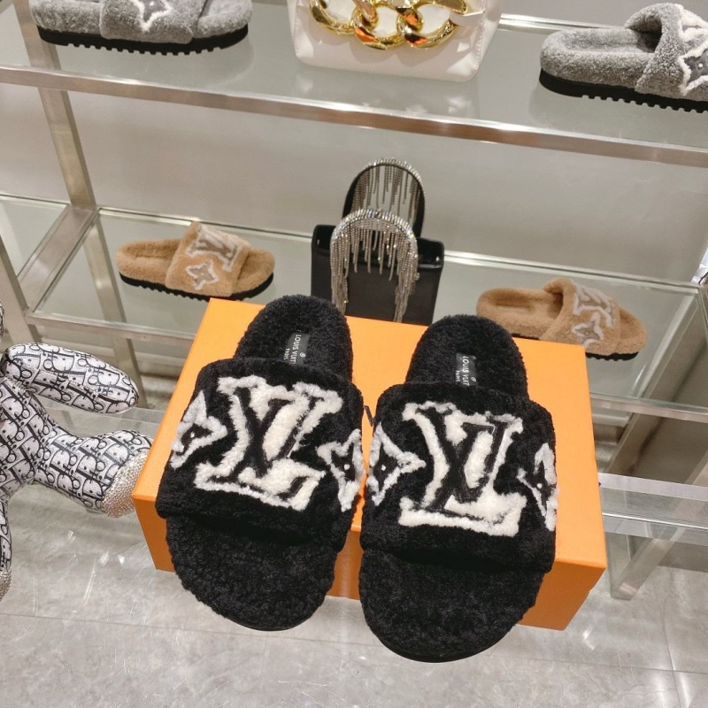 LV Slippers